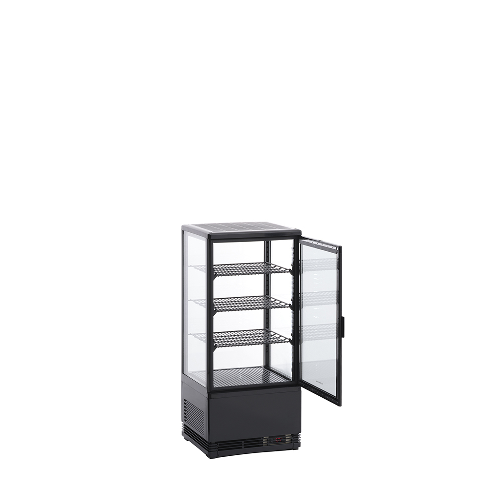 ScanDomestic RT 82 BE kommercielt køleskab og kommerciel fryser Displaykabinet til køleskab 71 L Fritstående C